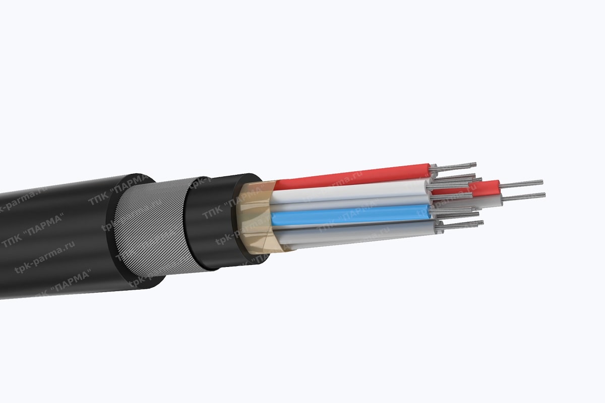 Фотография провода Кабель МККШВнг(A)-HF 37х2х2,5