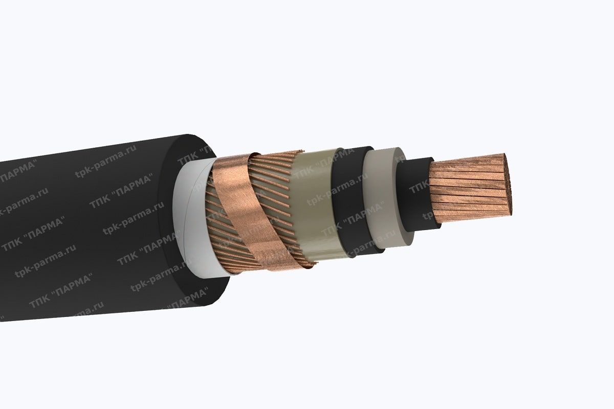Фотография провода Кабель ПвП 1х95/35 - 20кВ
