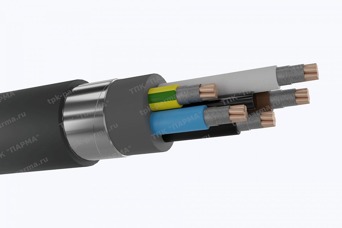 Фотография провода Кабель ВБШвнг(A)-FRLS 5х25