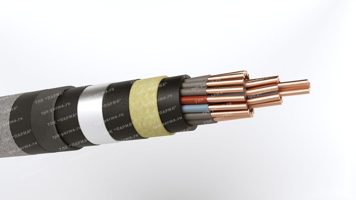 Кабель КРВБн 19х0,75