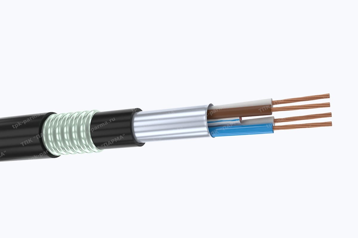 Кабель КИПЭВБВнг(A)-LS 10х2х0,6