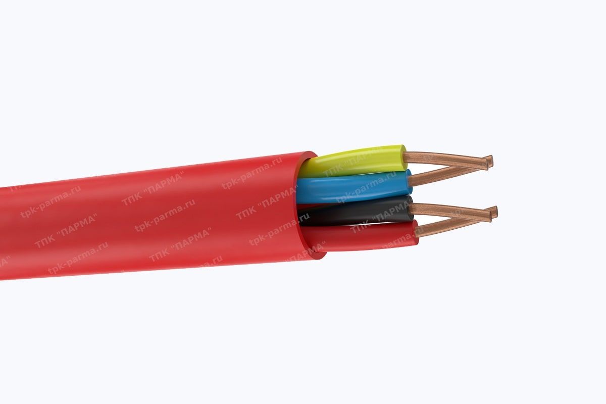 Фотография провода Кабель КПСВВнг(A)-LS 2х2х2,5