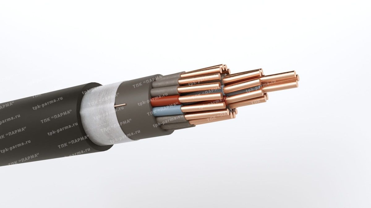 Фотография провода Кабель КППГЭнг(A)-HF 27х2,5