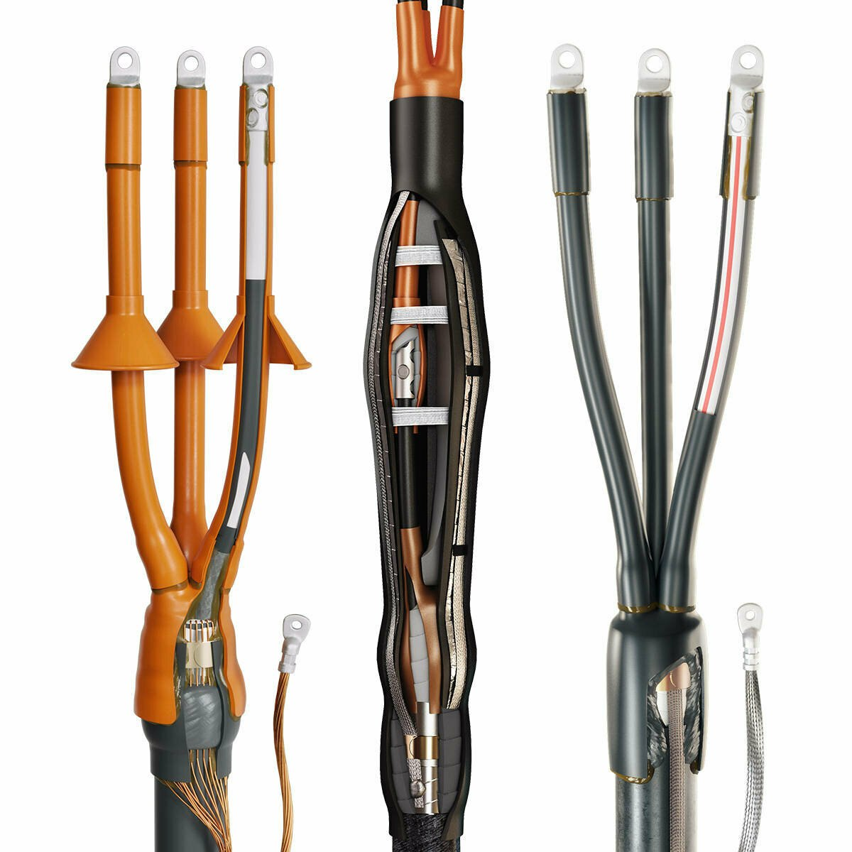 Муфта кабельная 1ПСТп(оп)-5