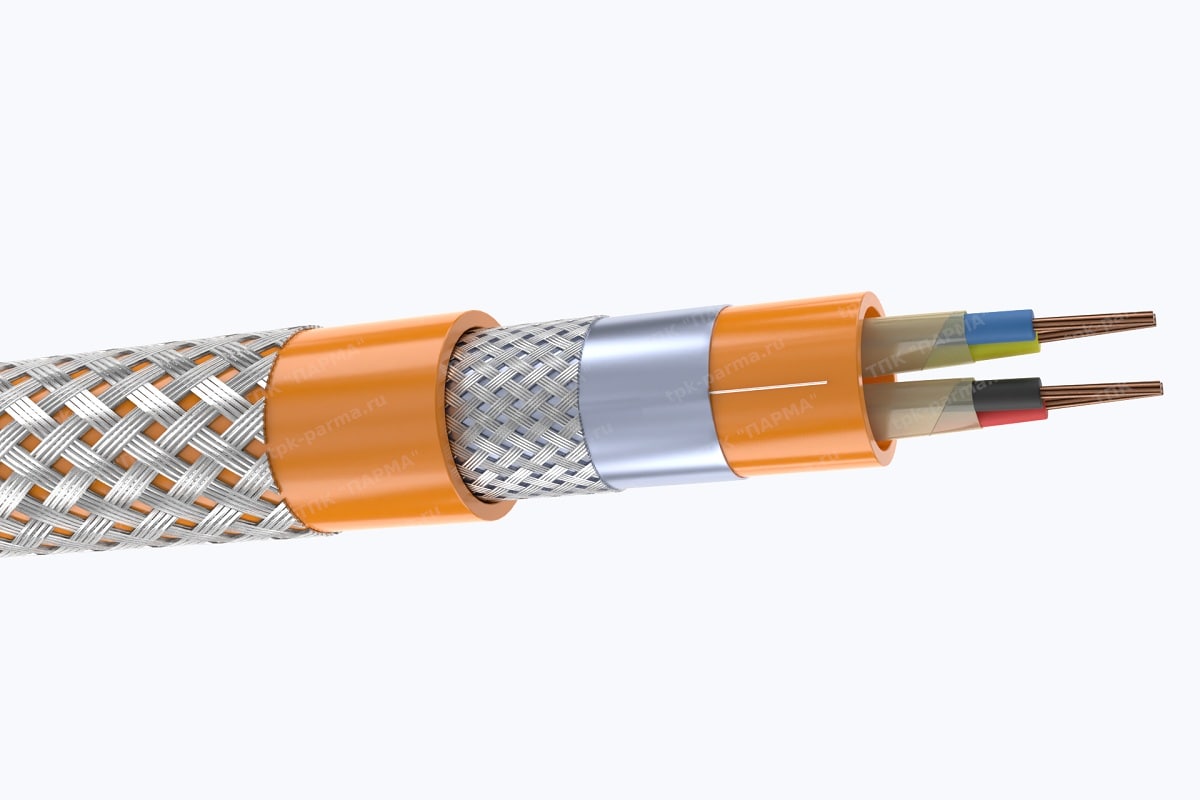 Кабель КСБГКГнг(A)-FRHF 8х2х2