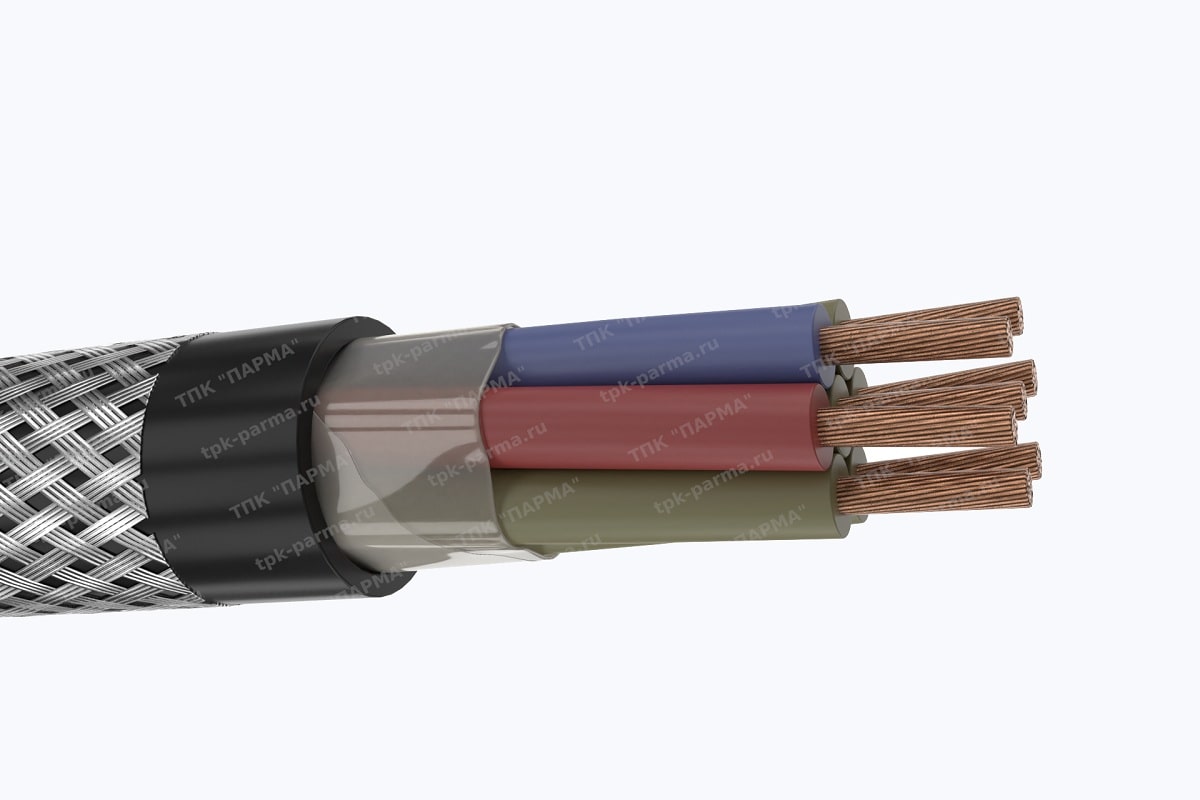 Провод РПШЭ 8х2,5 - 660В